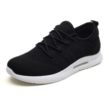 Load image into Gallery viewer, Sneakers Men 2019 Air Mesh Breathable Lace Up Solid Men Trainers Shoes Hot Sale Outdoor Walking Casual Shoes for Men