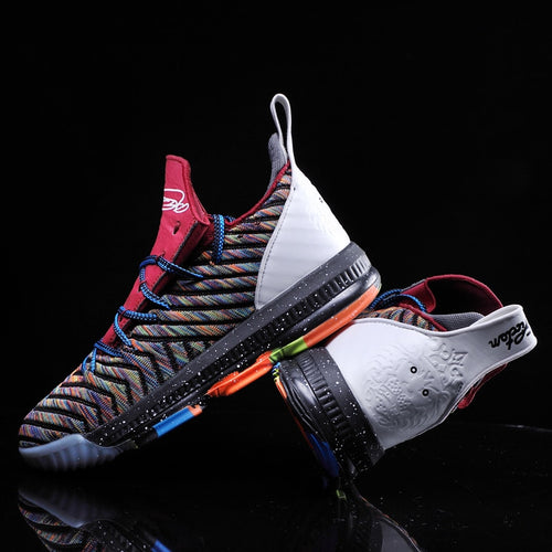 2019 New Basketball Shoes Lebron Shoes for Men Women High-Top Breathable Nonslip Basketball Sneakers Shockproof Mens Sport Shoes