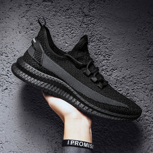 2019 Spring and Summer Fashion Mens Casual Shoes Lace-Up Breathable Shoes Sneakers Mens Trainers Zapatillas Hombre Drop shipping