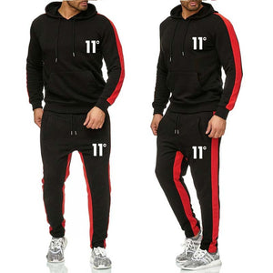 Marque de mode sweat à capuche hommes/femmes 2019 sweat à capuche survêtement Sport costume Sweatshirts + pantalons de survêteme