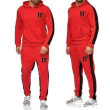 Load image into Gallery viewer, Marque de mode sweat à capuche hommes/femmes 2019 sweat à capuche survêtement Sport costume Sweatshirts + pantalons de survêteme