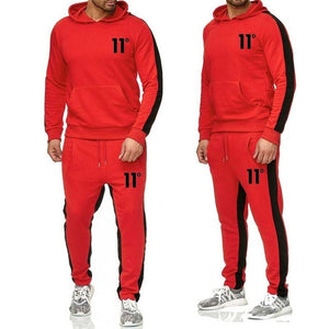 Marque de mode sweat à capuche hommes/femmes 2019 sweat à capuche survêtement Sport costume Sweatshirts + pantalons de survêteme