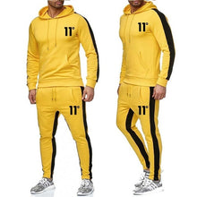 Load image into Gallery viewer, Marque de mode sweat à capuche hommes/femmes 2019 sweat à capuche survêtement Sport costume Sweatshirts + pantalons de survêteme