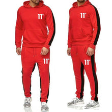 Load image into Gallery viewer, Marque de mode sweat à capuche hommes/femmes 2019 sweat à capuche survêtement Sport costume Sweatshirts + pantalons de survêteme