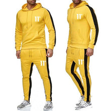 Load image into Gallery viewer, Marque de mode sweat à capuche hommes/femmes 2019 sweat à capuche survêtement Sport costume Sweatshirts + pantalons de survêteme