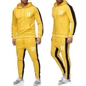 Marque de mode sweat à capuche hommes/femmes 2019 sweat à capuche survêtement Sport costume Sweatshirts + pantalons de survêteme