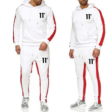 Load image into Gallery viewer, Marque de mode sweat à capuche hommes/femmes 2019 sweat à capuche survêtement Sport costume Sweatshirts + pantalons de survêteme