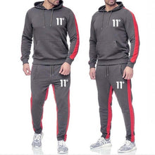 Load image into Gallery viewer, Marque de mode sweat à capuche hommes/femmes 2019 sweat à capuche survêtement Sport costume Sweatshirts + pantalons de survêteme