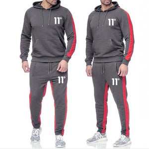 Marque de mode sweat à capuche hommes/femmes 2019 sweat à capuche survêtement Sport costume Sweatshirts + pantalons de survêteme