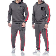 Load image into Gallery viewer, Marque de mode sweat à capuche hommes/femmes 2019 sweat à capuche survêtement Sport costume Sweatshirts + pantalons de survêteme