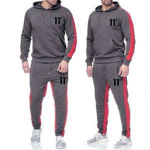 Marque de mode sweat à capuche hommes/femmes 2019 sweat à capuche survêtement Sport costume Sweatshirts + pantalons de survêteme