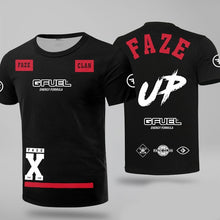 Load image into Gallery viewer, Top quality 1:1 Custom ID Faze Tshirt Niko Fans T-shirt Men Women Faze Clan Short Sleeve T shirts Customize Tee Shirt Homme