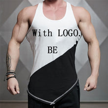 Load image into Gallery viewer, Fitness Men Tank Top Army Camo Camouflage Mens Bodybuilding Stringers Tank Tops Singlet Brand Clothing Sleeveless Shirt