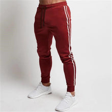 Load image into Gallery viewer, Sport Fitness hommes Zipper GYMS pantalon Stretch pantalon en automne et hiver hommes survêtement pantalon vêtements pour hommes