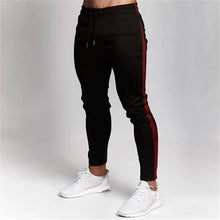 Load image into Gallery viewer, Sport Fitness hommes Zipper GYMS pantalon Stretch pantalon en automne et hiver hommes survêtement pantalon vêtements pour hommes