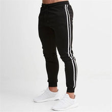 Load image into Gallery viewer, Sport Fitness hommes Zipper GYMS pantalon Stretch pantalon en automne et hiver hommes survêtement pantalon vêtements pour hommes