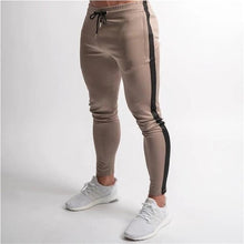 Load image into Gallery viewer, Sport Fitness hommes Zipper GYMS pantalon Stretch pantalon en automne et hiver hommes survêtement pantalon vêtements pour hommes