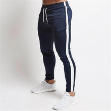 Load image into Gallery viewer, Sport Fitness hommes Zipper GYMS pantalon Stretch pantalon en automne et hiver hommes survêtement pantalon vêtements pour hommes