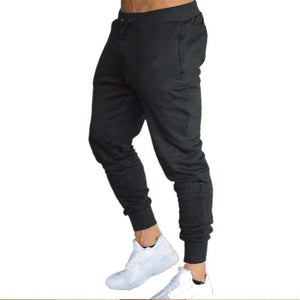 Nouveau été nouveau mode pantalon de section mince hommes pantalon décontracté survêtement musculation Fitness Sweat temps limit