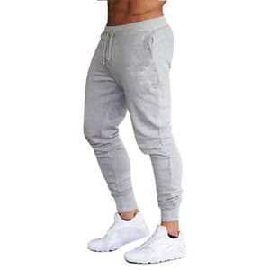 Nouveau été nouveau mode pantalon de section mince hommes pantalon décontracté survêtement musculation Fitness Sweat temps limit