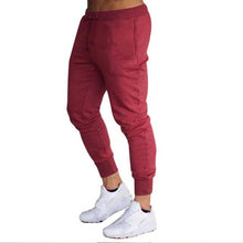 Load image into Gallery viewer, Nouveau été nouveau mode pantalon de section mince hommes pantalon décontracté survêtement musculation Fitness Sweat temps limit