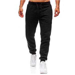 Nouveau été nouveau mode pantalon de section mince hommes pantalon décontracté survêtement musculation Fitness Sweat temps limit