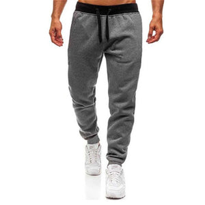 Nouveau été nouveau mode pantalon de section mince hommes pantalon décontracté survêtement musculation Fitness Sweat temps limit