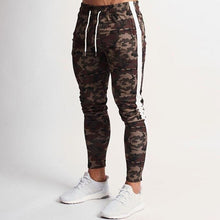 Load image into Gallery viewer, 2019 hommes Harem Hip Pop pantalon pantalon Streetwear pantalons de survêtement Hombre mâle décontracté mode Cargo pantalon homm