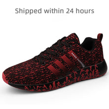 Load image into Gallery viewer, 2019 New Autumn Fashion Men Flyweather Comfortables Breathable Non-leather Casual Lightweight Plus Size 47 Jogging Shoes men 39S