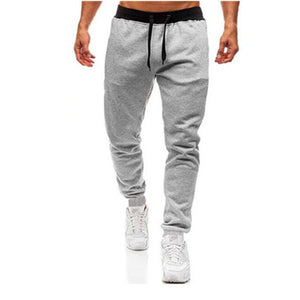 Survêtement décontracté marque hommes pantalon Hip Hop Harem survêtement s pantalon 2019 homme pantalon hommes survêtement s pan