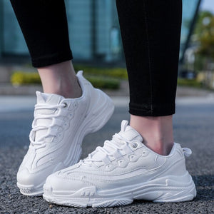 2019 winter Hot Chunky Sneakers men sport Shoes Vulcanize White Sneakers Basket Femme Dad Shoes running lover shoes men Krasovki