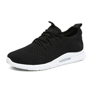 Men Casual Shoes Lightweight Air Mesh Unisex Sneakers Men Trainers Lace Up Tenis Outdoor Shoes Men Footwear Sapato Masculino