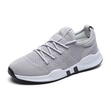 Load image into Gallery viewer, Men Casual Shoes Lightweight Air Mesh Unisex Sneakers Men Trainers Lace Up Tenis Outdoor Shoes Men Footwear Sapato Masculino