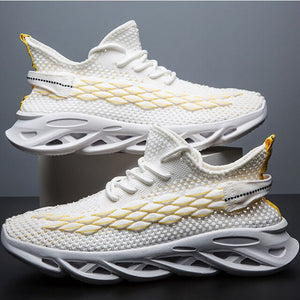 2020 KAMUCC Shoes Men Sneakers Breathable Casual Shoes Mocassin Basket Homme Comfortable Light Trainers Chaussures Pour Hommes