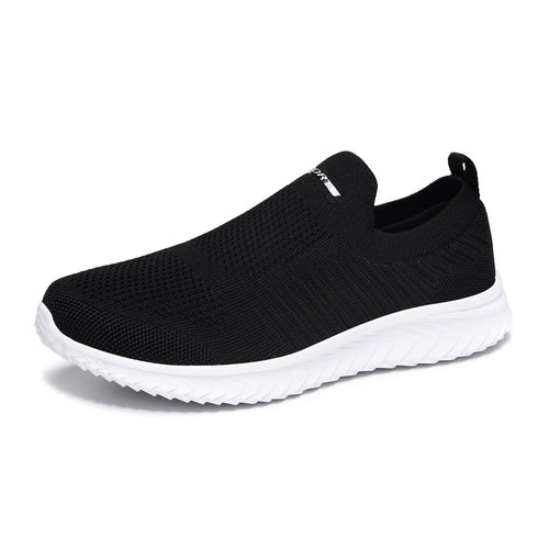 Sneakers Men Casual Lazy Shoes Comfortable Flyknit Slip On Shoes Men Lightweight Couple Sock Sneakers Footwear Tenis Masculino