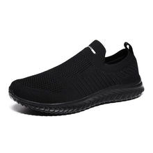 Load image into Gallery viewer, Sneakers Men Casual Lazy Shoes Comfortable Flyknit Slip On Shoes Men Lightweight Couple Sock Sneakers Footwear Tenis Masculino