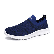 Load image into Gallery viewer, Sneakers Men Casual Lazy Shoes Comfortable Flyknit Slip On Shoes Men Lightweight Couple Sock Sneakers Footwear Tenis Masculino