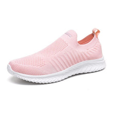 Load image into Gallery viewer, Sneakers Men Casual Lazy Shoes Comfortable Flyknit Slip On Shoes Men Lightweight Couple Sock Sneakers Footwear Tenis Masculino