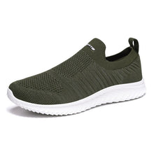 Load image into Gallery viewer, Sneakers Men Casual Lazy Shoes Comfortable Flyknit Slip On Shoes Men Lightweight Couple Sock Sneakers Footwear Tenis Masculino