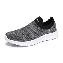 Load image into Gallery viewer, Sneakers Men Casual Lazy Shoes Comfortable Flyknit Slip On Shoes Men Lightweight Couple Sock Sneakers Footwear Tenis Masculino