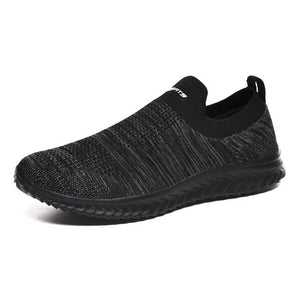 Sneakers Men Casual Lazy Shoes Comfortable Flyknit Slip On Shoes Men Lightweight Couple Sock Sneakers Footwear Tenis Masculino