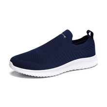 Load image into Gallery viewer, Sneakers Men Casual Lazy Shoes Comfortable Flyknit Slip On Shoes Men Lightweight Couple Sock Sneakers Footwear Tenis Masculino