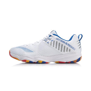 Li-Ning Men RANGER 4.0 TD Professional Badminton Shoes Wearable Support LiNing Breathable Sport Shoes Sneakers AYTP031 OND19