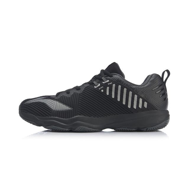 Li-Ning Men RANGER 4.0 TD Professional Badminton Shoes Wearable Support LiNing Breathable Sport Shoes Sneakers AYTP031 OND19