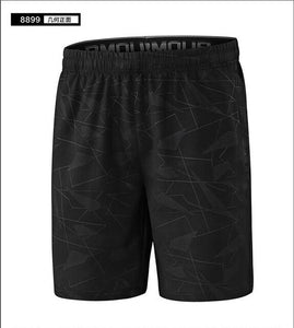 XHS144 Mens Casual Summer  Jogger Shorts Cotton Sporting Trousers Elastic Waist Male Short Pants Brand Clothing