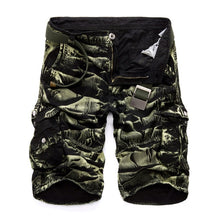 Load image into Gallery viewer, Cargo Shorts Men Cool Camouflage Summer Hot Sale Cotton Casual Men Short Pants Brand Clothing Comfortable Camo Men Cargo Shorts