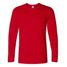 Load image into Gallery viewer, Gildan Men&#39;s Long Sleeve T-shirts Spring Autumn Casual O Neck t Shirt 2017 New Fashion Fitness Tops&amp;Tees Homme Camisetas