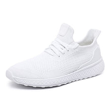 Load image into Gallery viewer, Sneakers Men 2019 Air Mesh Breathable Lace Up Solid Men Trainers Shoes Hot Sale Outdoor Walking Casual Shoes for Men