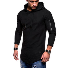 Load image into Gallery viewer, Long Sleeve T-Shirt Casual Summer Autumn Men&#39;s Tops Street Slim Men&#39;s Tops Long Sleeve Sleeve Fashion Men&#39;s Tops 2019