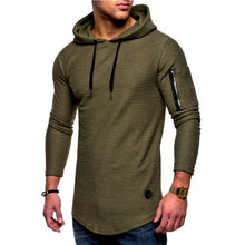 Load image into Gallery viewer, Long Sleeve T-Shirt Casual Summer Autumn Men&#39;s Tops Street Slim Men&#39;s Tops Long Sleeve Sleeve Fashion Men&#39;s Tops 2019